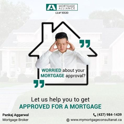 We make mortgage approvals simple and easy for you. Let us help you to get your mortgage approval effortlessly and quickly. Stop worrying and call us right away! Mortgage Ads, Mortgage Approval, Stop Worrying, Financial Advisors, Home Loans, Financial Services, Dark Fashion, Loans, Alarm Clock