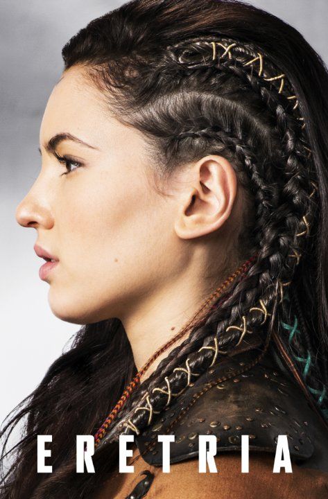 The Shannara Chronicles (2016) The Shannara Chronicles, Steampunk Hairstyles, Viking Braids, Shannara Chronicles, Viking Hair, Penteado Cabelo Curto, Face Off, Grunge Hair, Hair Dos