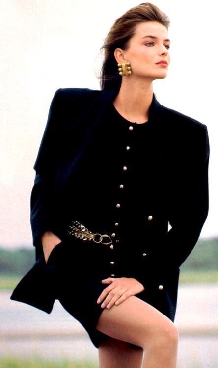 80s Outfits, Paulina Porizkova, 80’s Fashion, 80's Fashion, Fashion 80s, Toronto Life, Power Dressing, 1980s Fashion, 80s Style