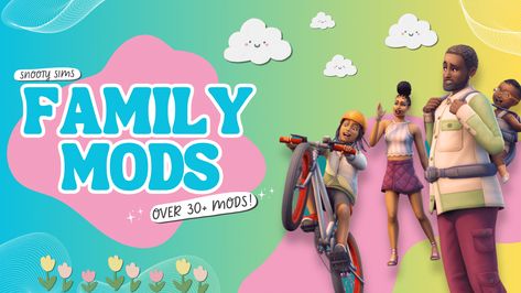 Sims 4 Family Dynamics Challenge: How To Play It & What Makes it So Amazing 5 Family Dynamics Challenge, Sims 3 Family, Sims Legacy Challenge, 4 Family, Sims 4 Challenges, Sims 4 Family, Play Sims 4, Play Sims, Chuck E Cheese