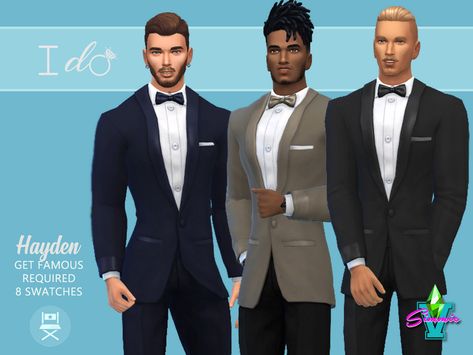 Sims 4 Men Tuxedo, Sims 4 Cc Wedding Tuxedo Male, Sims 4 Male Tuxedo Cc, Sims 4 Wedding Cc Male, Sims 4 Tuxedo, Sims 4 Tuxedo Cc, Maxis Match Men, Maxis Match Male Cc, Sims 4 Boy Clothes