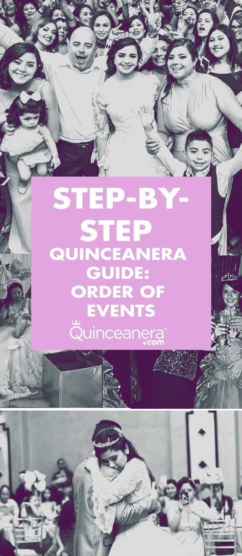 A great idea is to print this program and place it at the seat of each of your guests, this way, if they need to briefly step outside of the reception, they’ll know by what time to return to not miss anything! Quincenera Schedule, Ideas For A Quinceanera Party, Order Of Quinceanera Events, Quinceanera Reception Decorations, Quinceanera Ceremony Order, Quince Ceremony Ideas, Quincenera Must Haves, Quinceanera Ceremony Ideas, Games For Quinceanera