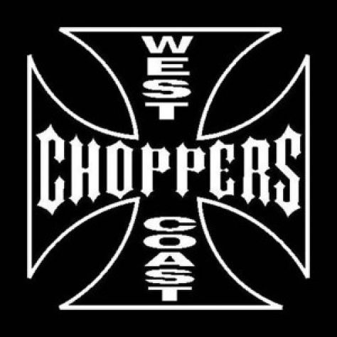 West Coast Choppers Logo, Bob Marley Lion, Gangsta Tattoos, Biker Quotes, West Coast Choppers, Logo Design Inspiration Branding, Fear And Loathing, Biker Patches, Custom Bicycle