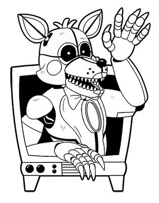 The Official Five Nights at Freddy's Coloring Book | Five Nights at Freddy's Wiki | Fandom Security Breach Coloring Pages, Freddy Toys, Freddy Movie, Fnaf Coloring Pages, Cute Ferrets, Horror Video Games, Security Breach, Fnaf Characters, Book Community