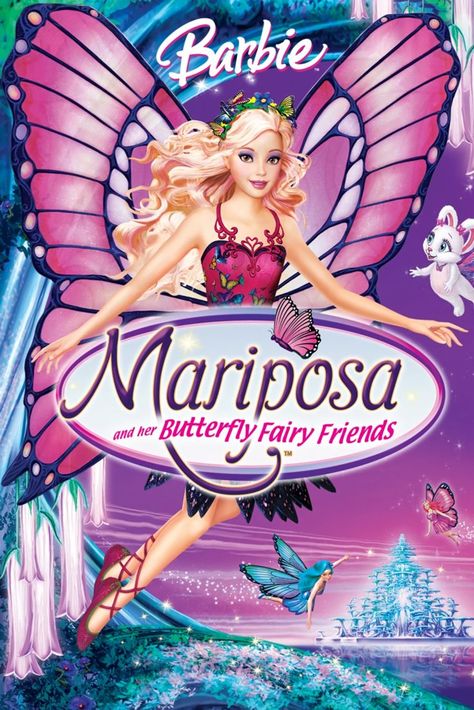 Barbie Movies List, Evil Fairy, Childhood Movies, Fairy Friends, Friends Gif, Movie Covers, Butterfly Fairy, Butterfly Drawing, Barbie Movies