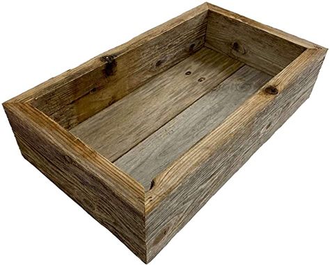 Amazon.com: BarnwoodUSA Reclaimed Wood Bathroom Décor Box | Rustic | Toilet Paper Holder | Decorative Storage Box | Succulent Planter | Rustic | Kitchen | Table | Natural Weathered Gray | 21-inch Wide : Patio, Lawn & Garden Rustic Toilet Paper Holder, Reclaimed Wood Bathroom, Rustic Kitchen Table, Rustic Toilet, Rustic Toilet Paper Holders, Table Decor Centerpieces, Mason Jar Holder, Barn Wood Decor, Rustic Kitchen Tables