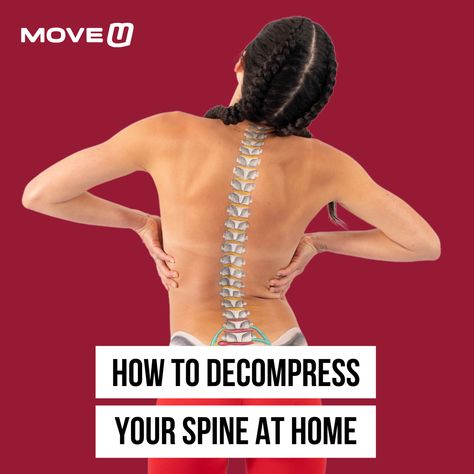 Do you ever feel like your spine is under pressure? Or like a spring being compressed and no relief in sight? Did you know you can decompress your spine at home?  

Learn how to do this as well as 3 active and passive decompression exercises by continuing to read our blog! Inversion Table, Upward Facing Dog, Muscle Contraction, Positive Results, Feeling Positive, Strength Workout, Under Pressure, Motivate Yourself, Your Back