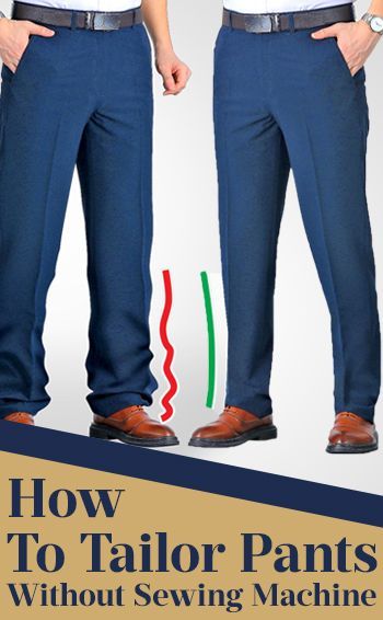 Tapering & Hemming DIY Tailor Pants, Formal Pant For Men, Mens Dress Slacks, Sewing Hems, Real Men Real Style, Sewing Men, Formal Pant, Diy Pants, Mens Slacks