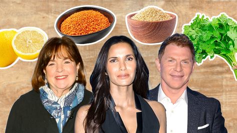 18 Essential Ingredients Celebrity Chefs Keep In Their Pantry Calabrian Chili Paste, Celebrity Chef Recipes, Food Basics, Calabrian Chili, Celebrity Chef, Cat Recipes, Tapenade, Meat Sauce, Gordon Ramsay