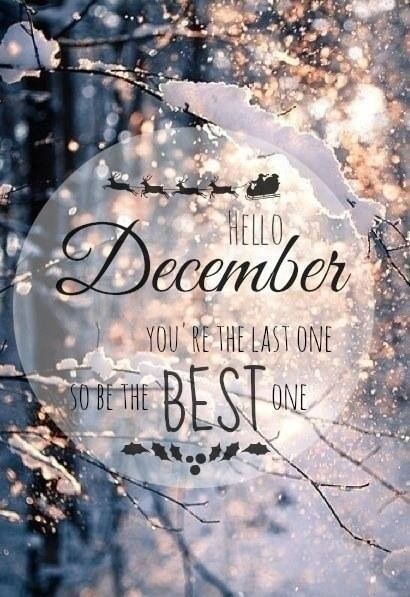 Hello December Be The Best Hallo December, Hello December Tumblr, December Tumblr, Tomorrow Is December, Hallo November, Hello December Quotes, December First, December Images, Welcome December