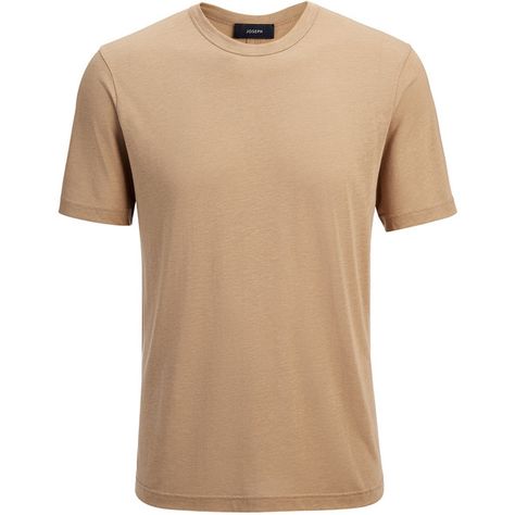 Joseph Lyocell Jersey Tee in CAMEL ($90) ❤ liked on Polyvore featuring men's fashion, men's clothing, men's shirts, men's t-shirts, camel, mens jersey t shirt, mens longsleeve shirts, mens base layer shirts, mens long sleeve shirts and j crew mens shirts Mens Long Sleeve Shirts, Mens Short Sleeve Shirts, Mens Jersey, J Crew Mens, Tshirt Design Men, Men's Long Sleeve T-shirt, Knitwear Fashion, Mens Short Sleeve Shirt, Men Shirt Style