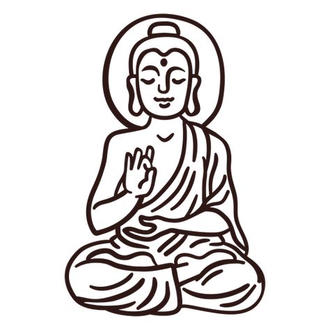 Gautama Buddha Drawing, Buddha Draw, Skater Doodles, Buddha Drawing Easy, Buddha Outline, Buddha Vector, Buddha Design, Buddha Drawing, Buddha Doodle