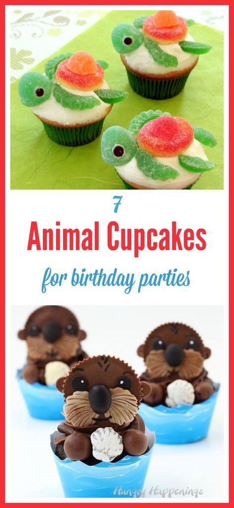 Animal Cupcakes Easy, Cupcakes Decoration Diy, Puppy Cupcakes, Birthday Cupcakes Decoration, Cupcake Birthday Party, Ideas Cupcakes, Pie Pops, Kid Cupcakes, Cupcake Wars