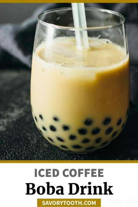 Follow this recipe to make classic iced coffee bubble tea (boba) — brewed coffee with milk and tapioca pearls, served chilled over ice. Break Illustration, Flavored Tea Recipes, Coffee Bubble Tea, Tea Background, Food Smoothies, Coffee Boba, Bubble Tea Flavors, Bubble Tea Recipe, Coffee Infographic