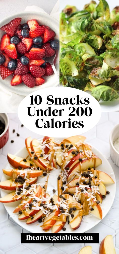 If you love to snack, try one of these delicious, healthy snacks under 200 calories. It’s a great way to satisfy a craving and you might discover your new favorite snack recipe! Easy Filling Snacks, Snacks Under 200 Calories, 150 Calorie Snacks, Snacks Under 200, 200 Calorie Snacks, Isagenix Cleanse, Low Calorie Recipes Dinner, Stomach Fat Burning Foods, 200 Calorie