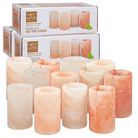 Free 2-day shipping. Buy Himalayan Salt Shot Glasses, Set of 12 All-Natural FDA Approved 3" Pink Salt Glasses -Tequila Shot Glasses at Walmart.com Tequila Shooters, Engagement Party Brunch, Unique Shot Glasses, Cake Shots, Liquor Shots, Tequila Shots, Cool Paper Crafts, Pink Salt, Lavender Wedding