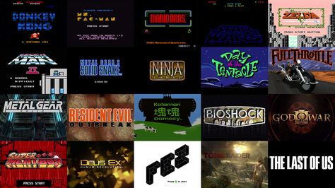 A summary of Art of the Title's presentation at the 5th annual Gamercamp Interactive and Game Conference. Game Title Design, Deus Ex Human, History Of Video Games, Art Of The Title, Splinter Cell, Final Fantasy Vi, Game Title, Title Sequence, Computer Games