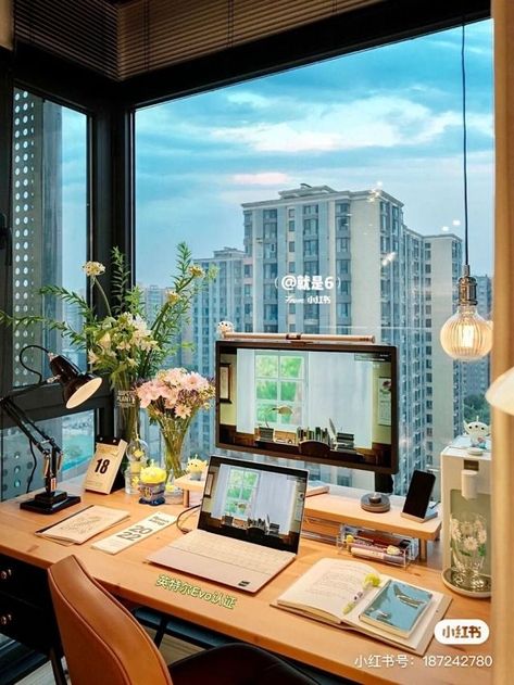 [PaidLink] 28 Most Pinned Work From Home Office Setup Tips You Don't Want To Miss Now #workfromhomeofficesetup Klepto Aesthetic, Study Space Aesthetic, Study Room Design Ideas, Work From Home Office Setup, Study Background, Background Study, Most Pinned, Work From Home Office, Study Room Design