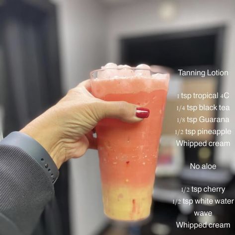 Herbalife Tea Recipes, Herbal Life Shakes, Energy Drink Recipe, Energy Tea Recipes, Tea Recipes Diy, Herbalife Tea, Herbalife Nutrition Club, Pineapple Whip, Loaded Teas