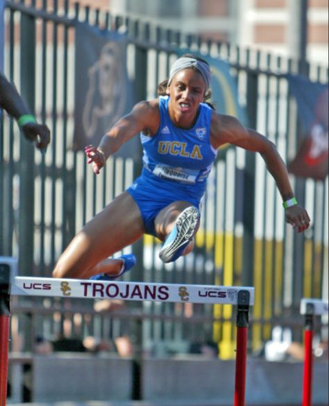 Throwback Thursday, UCLA track & field star Turquoise Thompson-Burroughs. Amazing athlete who was also part of the US Olympic Track & Field team. She is now a Real Estate Mogul in Texas and a public speaker. #TurquoiseThompsonBurroughs #publicspeaking #USA #Olympian #Women'sTrackandField Ucla Track And Field, Ucla Campus, Olympic Track And Field, Sports Management, Sport Management, Us Olympics, 2023 Vision, Public Speaker, Track Field