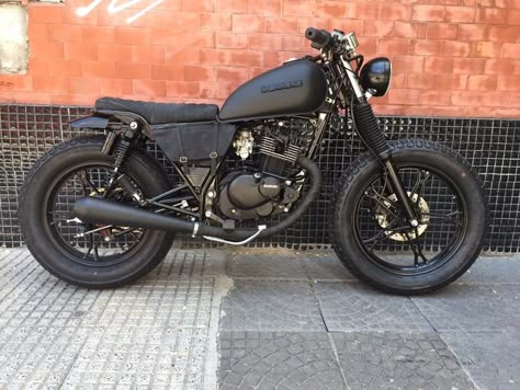 suzuki gn125 tracker, cafe racer, brat, scrambler stg tracke Motorcycle Triumph, Tw 125, Kartu Tarot, Suzuki Cafe Racer, Yamaha Cafe Racer, Cafe Racer Moto, Honda Scrambler, Moto Scrambler, Tracker Motorcycle