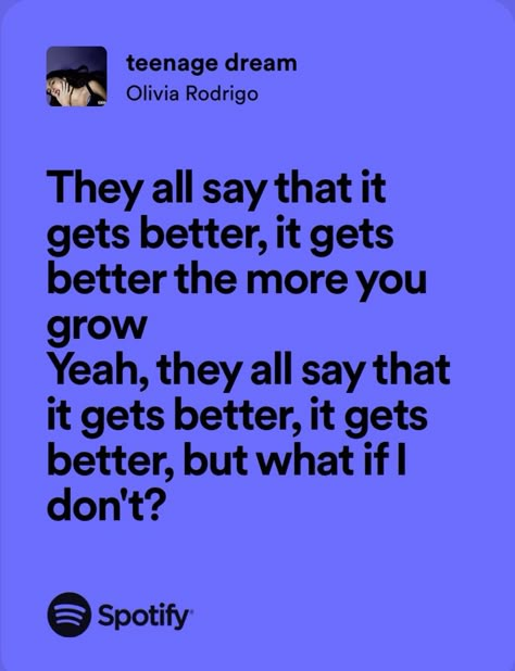 Olivia Rodrigo Spotify Lyrics, Olivia Rodrigo Spotify, Olivia Song, Grad Quotes, Olivia Lyrics, Music Lyrics Quotes Songs, Spotify Lyrics, Favorite Lyrics, Me Too Lyrics