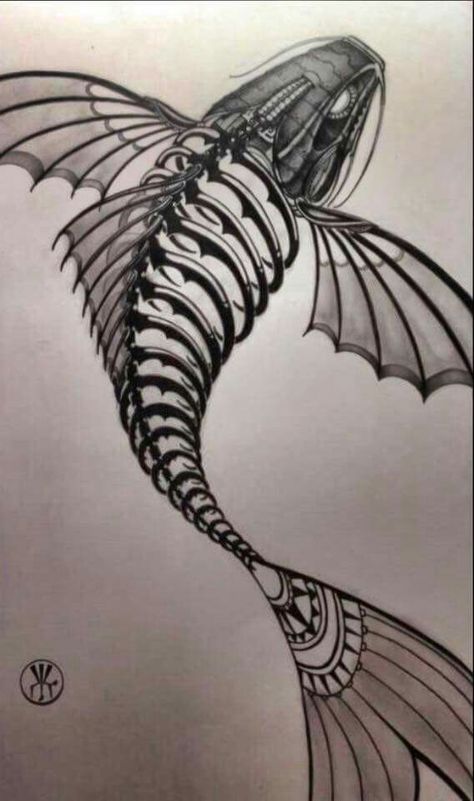 Evil Koi Fish Tattoo, Scary Ocean Tattoo, Skeleton Koi Fish Tattoo, Gothic Tattoo Sketch, Koi Skeleton, Koi Fish Skeleton, Dark Koi Fish, School Of Fish Drawing, Black Koi Fish Tattoo