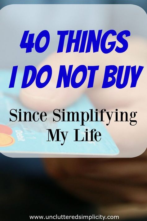 hand with credit card-things I do not buy Simplifying Life, Organize Declutter, A Lot Of Money, Frugal Living Tips, Frugal Tips, Saving Ideas, Live Simply, Money Saver, Frugal Living