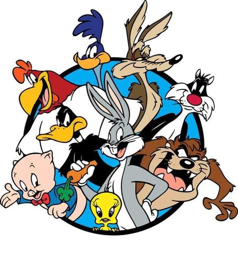 Looney Tunes Characters Wallpaper, Cartoon Graphics Design, 90s 2000s Cartoons, Cartoon Tattoo Ideas, Animated Shows, Looney Tunes Wallpaper, Character Tattoos, Warner Bros Cartoons, Genos Wallpaper