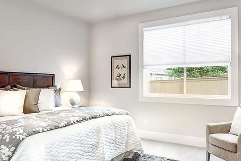 The Best Cellular Shades of 2022 - Top Picks by Bob Vila Best Cellular Shades, Cellular Shades Bedroom, Window Shades Bedroom, Bali Blinds, Light Filtering Shades, Cellular Blinds, Blackout Shades, Window Casing, Bob Vila