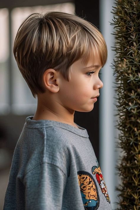 Little Boy Haircut Straight Hair, Boys Haircut Straight Fine Hair, Little Boy Haircut Long, Finn Haircut, Kid Haircuts, Baby Haircuts, Toddler Boy Haircut Fine Hair, Toddler Haircut