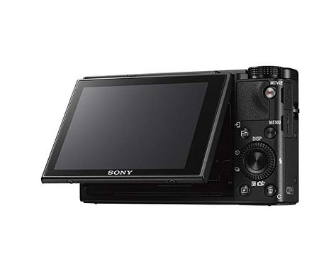 Amazon.com : Sony Cyber-Shot DSC-RX100 V 20.1 MP Digital Still Camera with 3" OLED, flip Screen, WiFi, and 1" Sensor DSCRX100M5/B : Camera & Photo Flip Camera, High Speed Photography, 4k Camera, Electronic Shop, Still Camera, Motion Video, Sony Camera, Compact Camera, Slow Motion