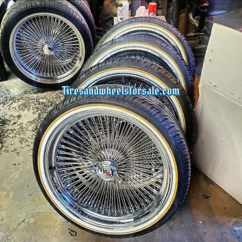 22s chrome Dayton wire wheels available. Website 👉🏻 tiresandwheelsforsale.com #GritsNGravy #vougetires #daytonrims #LevelUp #livinlegendsMSC Dayton Wheels, Dayton Rims, Wire Wheels, Scott Campbell, Rims And Tires, Wire Wheel, June 19, Cadillac Escalade, Tires