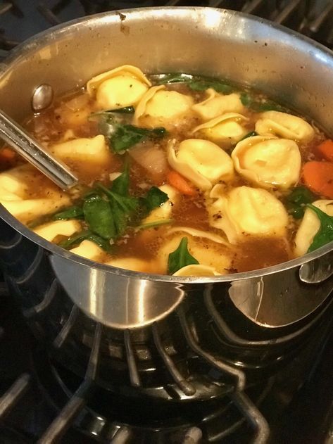 Soup Using Beef Bones, Tortellini Soup With Beef Broth, Soups Made With Beef Broth, Leftover Beef Broth Recipes, Soup Bones What To Do With, Leftover Beef Broth, Recipes With Beef Soup Bones, Recipes Using Beef Broth, Beef Broth Soup