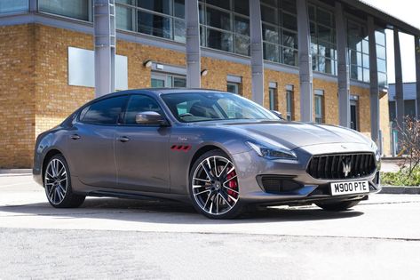 2021 Maserati Quattroporte Trofeo | PH Review | PistonHeads UK Maserati Quattroporte Trofeo, Wallpaper Ios, Maserati Quattroporte, Top Car, Money Pictures, Porsche Panamera, Fashion Suits, Top Cars, Gunmetal Grey