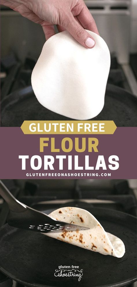 Gluten Free Flour Tortillas, Gluten Free Tortillas, Wrap Recipe, Gluten Free Recipes Bread, Recipes Beef, Sans Gluten Sans Lactose, Gluten Free Flour Blend, Lost 100 Pounds, Gluten Free Dairy Free Recipes