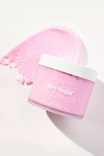 Body Cream Photography, Ncla Beauty, Natural Body Scrub, Candy Roses, Rose Body, Herbivore Botanicals, Power Of Makeup, Exfoliating Body Scrub, Sugar Body Scrub