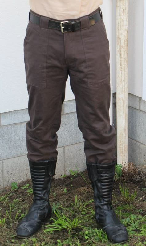 Dameron Pants by Magnoli Clothiers Medieval Pants Men, Dnd Pants, Fantasy Trousers, Fantasy Pants, Batuu Bounding, Pants Reference, Medieval Pants, Medieval Outfit, Ren Faire Ideas