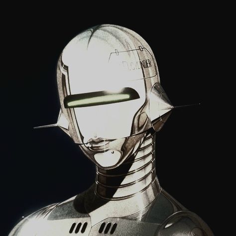 Retro Futurism Pfp, Futuristic Profile Picture, Y2k Robot Aesthetic, Futuristic Pfp Aesthetic, Silver Futuristic Aesthetic, Chromotopia Pfp, Chromecore Aesthetic, Chrome Futurism, Cyberpunk Aesthetic Icon