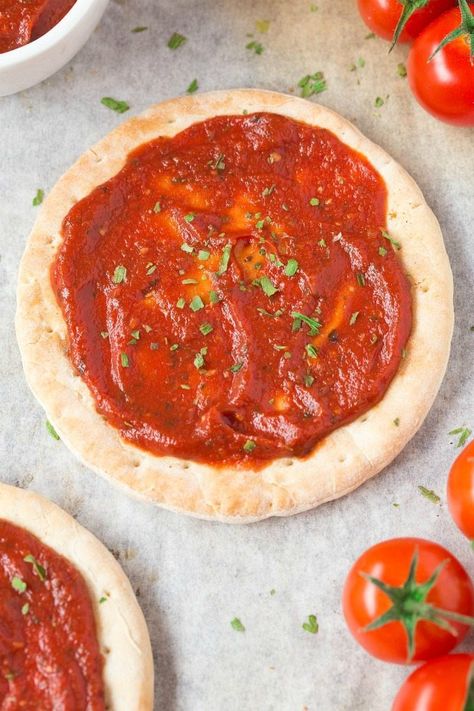 3 Ingredient Paleo Pizza Bases and Crusts- Quick, easy low carb and low calorie, NO Cauliflower and NO oven needed- They are made stovetop and freezer friendly! {grain free, paleo, gluten free}- thebigmansworld.com Homemade Pizza Crust Recipe, Paleo Pizza Crust, Homemade Pizza Crust, Paleo Pizza, Pizza Crusts, Crispy Pizza, Low Carb Low Fat Recipes, Boiled Egg Diet Plan, Pizza Crust Recipe