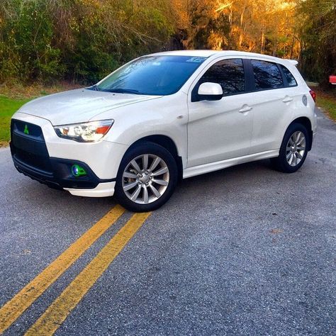 Mitsubishi Asx Modified, Mitsubishi Outlander Sport, Outlander Sport, Mitsubishi Motors, Awesome Cars, Mitsubishi Outlander, Jeep Grand, Music Playlist, Car Design