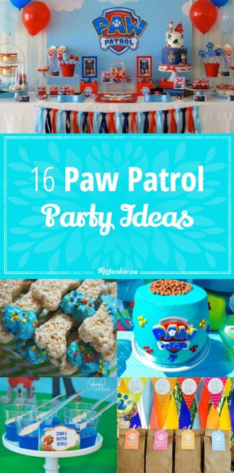 Paw Patrol Table Setup, Paw Patrol Birthday Ideas, Paw Patrol Party Ideas, Birthday Paw Patrol, Paw Patrol Birthday Theme, Psi Patrol, 3rd Birthday Ideas, Paw Patrol Cake, Third Birthday Party