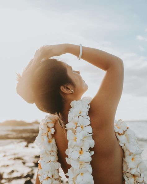 may day is lei day in hawai’i nei 🤍 here we have the beautiful katebel <3 Lei Day, May Days, May Day, May 1, Lei, Hawaii, Photographer, On Instagram, Quick Saves