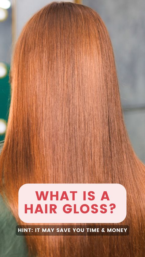 Ginger Gloss Hair, Ginger Hair Gloss, Red Hair Gloss Redheads, Red Hair Gloss, Hair Glossing Before And After, Hair Color Gloss, Glossing Hair, Vibrant Red Hair, Embracing Diversity