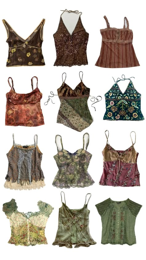 #hippievibes #fairycore #fairy #aesthetic #inspo Leo Venus Fashion, Faerie Aesthetic Outfit, Fairycore Grunge Outfits, Fairy Outfit Aesthetic, Fairy Aesthetic Clothes, Gemini Fashion, Sweaters Colorful, Obx Clothes, Fairy Core Outfits