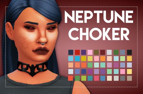 sims 4 mm cc maxis match choker accessory Sims 4 Choker, 4 Witches, Vibrant Makeup, Cc Hair, Sims 4 Mm Cc, Sims 4 Cc Makeup, Find Hairstyles, Sims Ideas, Sims 4 Mm