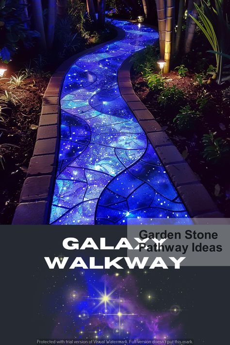 Enchanting Garden Stone Pathway Ideas for Stunning Garden Design | Garden Stone Pathway Ideas