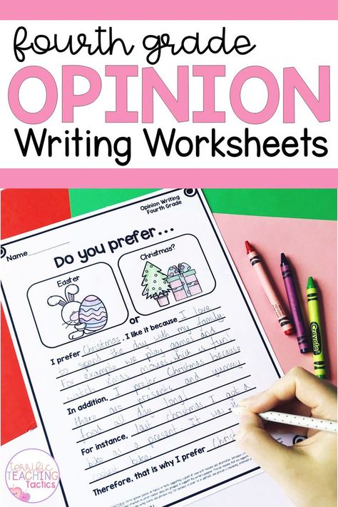 Persuasive Writing Topics, 4th Grade Writing Prompts, Persuasive Writing Activities, Opinion Writing Activities, Fourth Grade Writing, Opinion Writing Prompts, Fun Writing Activities, Homeschool Writing, 4th Grade Writing