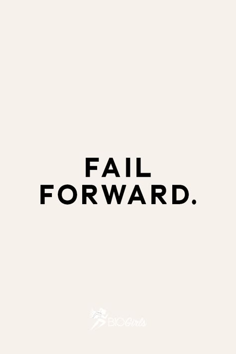 Fail Forward Tattoo, Failure Is Part Of Success, Fail Forward Quotes, Progress Aesthetic, Fail Quotes, Teacher Vision Board, Failing Forward, Forward Quotes, Progress Quotes