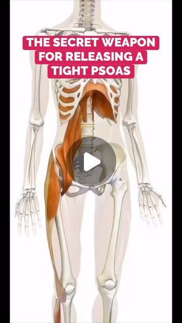 Conor Harris on Instagram: "This is the key to getting a Psoas to release long-term + one of my favorite exercises to accomplish that ✅ ——— #psoas #psoasstretch #psoasrelease #hipflexor #hipflexors #hipflexorstretch #hipflexorrelease #hipmobility #posture #posturecorrection" Psoas Stretch Release Foam Roller, Hip Anatomy Reference, Psoas Stretch Release Yoga, Psoas Muscle Exercises, Psoas Strengthening Exercise, Supraspinatus Exercises, Psoas Release Trigger Points, Iliopsoas Stretch, Psoas Stretch Release